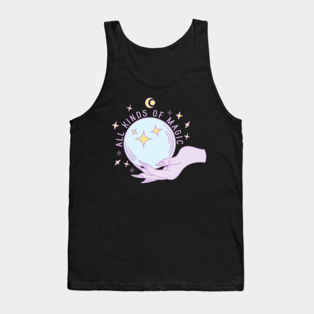 All kinds of magic Tank Top by onemoremask